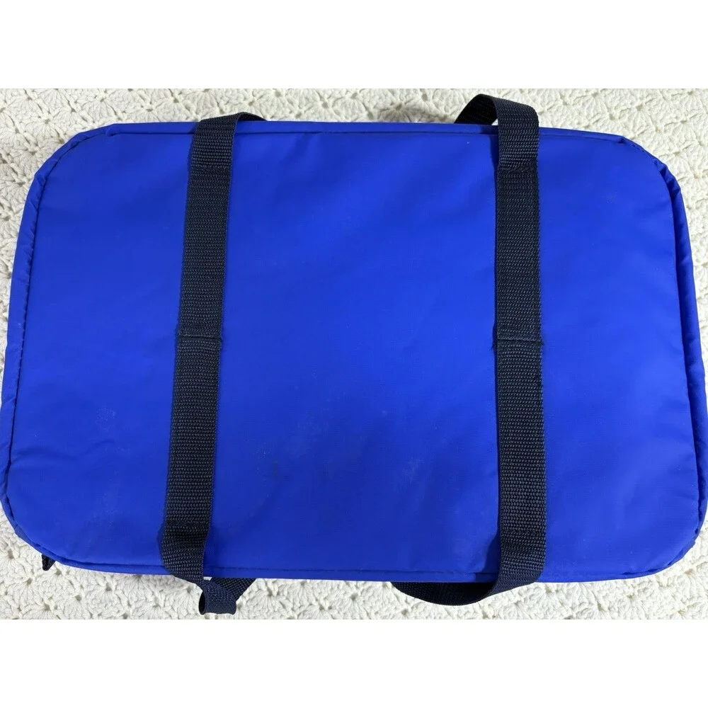 Pyrex Portables Insulated Tote Casserole Dish Hot Pack & Lid 2.2 qt #233-S